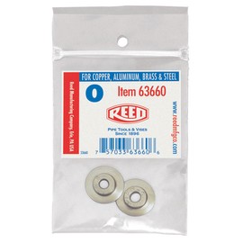 Reed 2PK-345T Replacement Pipe Cutter Wheels, 2-Pack