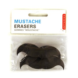 Mustache Erasers