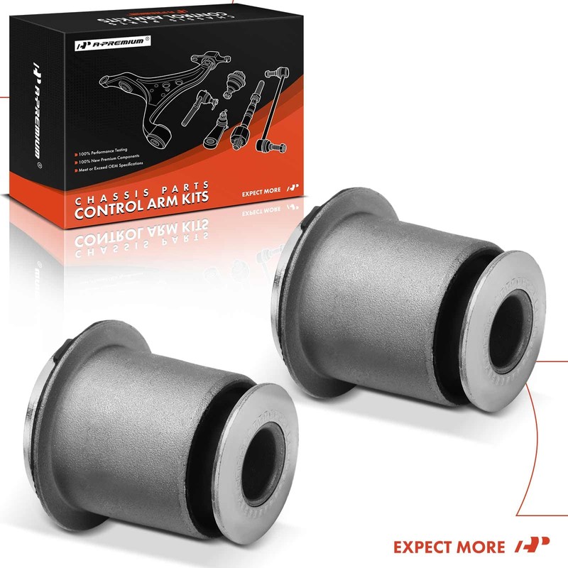 A-Premium 2 x Front Lower Control Arm Bushing Kit, Compatible