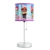 Idea Nuova LOL Surprise Stick Table Kids Lamp with Pull