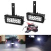 iJDMTOY Rear Bumper Mount Searchlight Reverse LED Light Bars Compatible