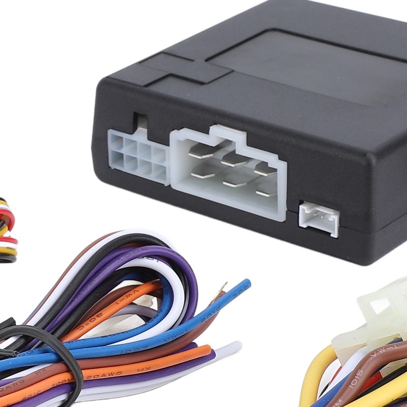 Intelligent Push Button Remote Start Car Alarm System and Ignition