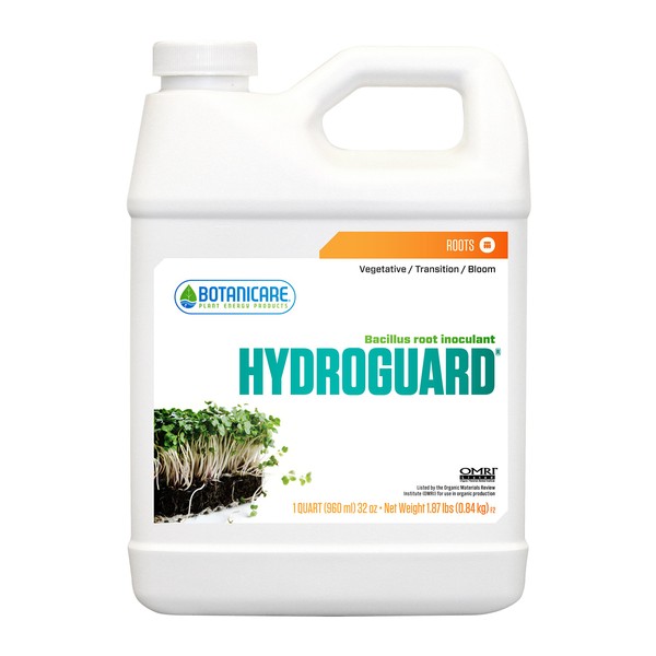 Botanicare Hydroguard Bacillus Root Inoculant, Quart