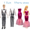 Pack of 27 Clothing and Accessories for Ken and Girls