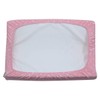 JYOKO Kids Cover for Changing Mat (Pink Sparkles, 80 x