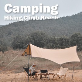 YERGOFE Guyline Tensioner Tent Rope Tensioner - 36PCS - 3 Type Alloy Camping Tent Guyline Cord Adjuster Combination Camping Gear, Red