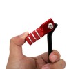 JFG RACING Motorcycle Gear Shifter Shift Lever Folding Tip CNC