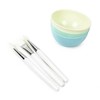 Home Beauty Mask Tool Kit Bowl + Spatula Set 5ea