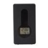 Weather Stations Wireless Indoor Outdoor Color Display Black 3 Channels