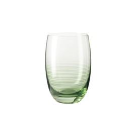 Leonardo Swing Cheers 16 ounce Tumbler Glasses, Set of 6 - Verde