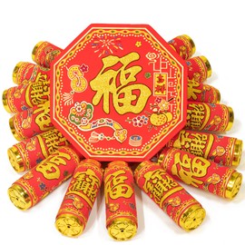 Art Beauty Chinese New Year Decorations Large Decorative Firecracker Lunar New Year Blessing Hanging Decoration