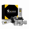 CIWENDAN HIR2 LED Headlight, Explosive Light, 30,000 LM, Compatible with