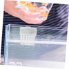 SUPVOX 8pcs Aquarium Hanging Planter Cups Transparent Acrylic Fish Tank