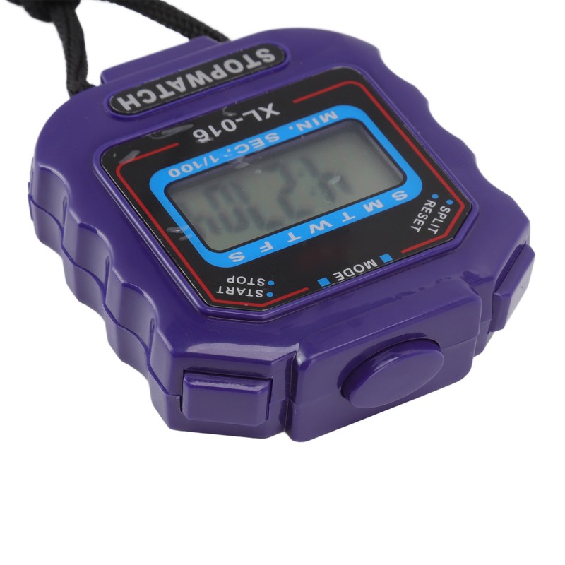 Electronic Stopwatch Single Row 2 Display Sports Stopwatch Timer Athletic