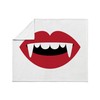 CafePress Vampire Teeth Throw Blanket Super Soft Fleece Plush Throw