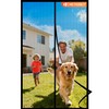 METAONLY Magnetic Screen Door Mesh, Works for Patio, Sliding Door,