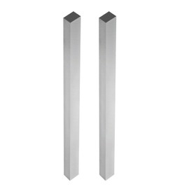 CoCud Square Tool Bit, 12mm x 12mm x 200mm, High Speed Steel 4241 Turning Tool Fly Cutter Mill Blank - (Applications: for Lathe Milling Machine), 2-Pieces