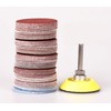 400 Pieces 2 Inch Sanding Discs, 80-3000 Grit Sandpaper with