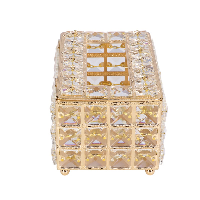 Tissue Box Holder Multifunctional Fashionable Design Exquisite Sturdy Durable Tissue