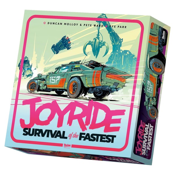 Rebellion Unplugged: Joyride: Survival of The Fastest - Car Combat