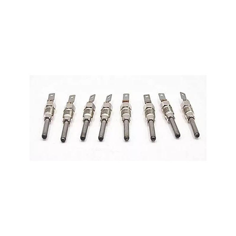 8PCS Compatible with 6.5 L 6.2 L Diesel Fast Start