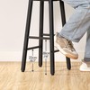 HOOBRO Bar Stools, Barstools Set of 4,Counter Height Barstools, 24.8"