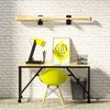 Hikeen Baseball Bat Wall Mount, Baseball Bat Rack, Baseball Bat