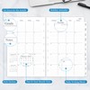 2025 Monthly Planner Refill - 12 Calendars With Tabs for