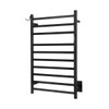 NORTTA Wall Mounted Towel Warmer 10 Bars with Plug-in and