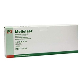 MOLLELAST Sanitary Pads 4 cm x 4 m Individually Packed Pack of 20