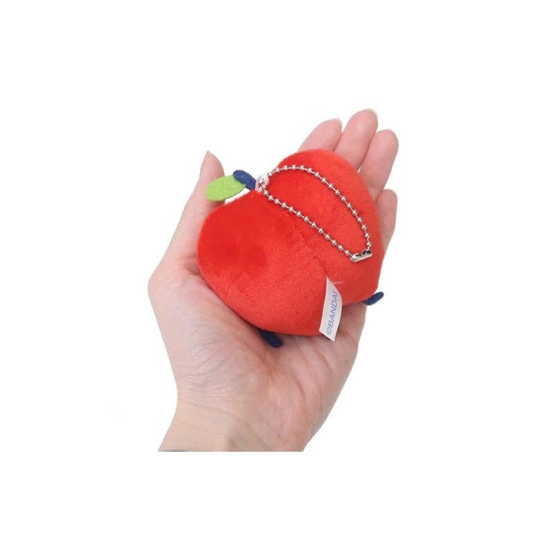 Kamio Japan Tamagotchi 245112 Mascot Key Chain Ringotchi Ball Chain