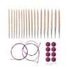 Knit Picks Options Wood Interchangeable Knitting Needle Set - US
