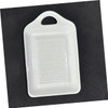 GRIRIW Ergonomic Garlic Ginger Mincer Sturdy Grater Raised Teeth for