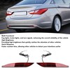 2Pcs LED Rear Bumper Reflector Light Waterproof Super Bright Long