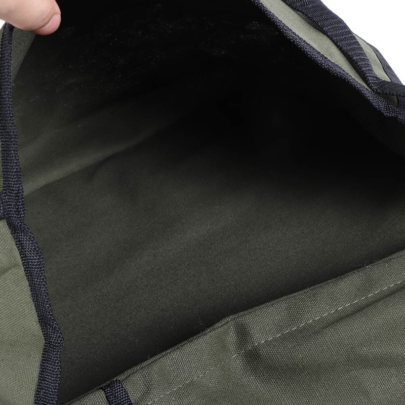 Multifunction Large Capacity Canvas Saddle Bag Bike Pannier Bag for