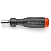 RATCHET SCREWDRIVER Bit HOLDER with MAGNET + 10 BITS Set