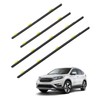 4 Pcs Weatherstrip Window Molding Trim Seal Belt 72410-SCA-E01 Fit