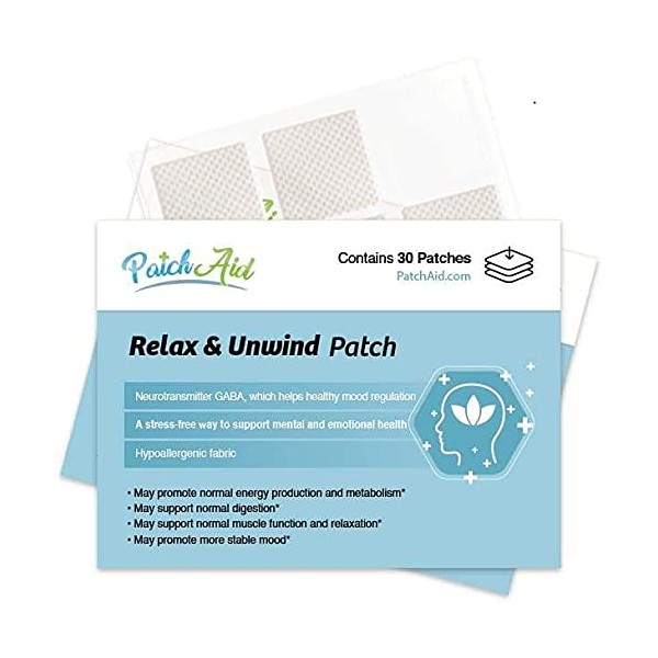 Patch Aid Patch Aid Relax & Unwind - 30 Daily