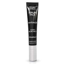 Anti-Aging-Serum mit doppelter Wirkung, 20 ml, Hyaluronsäure und Vitamin B3 wirkt gegen kleine Falten und verleiht einen aufpolsternden Effekt