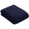 Vossen Calypso Feeling Bath Towel 67 x 140 cm Navy