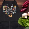 Plant Lover Gift Hoeing Ain'T Easy Waterprof Adjustable Apron Gardener