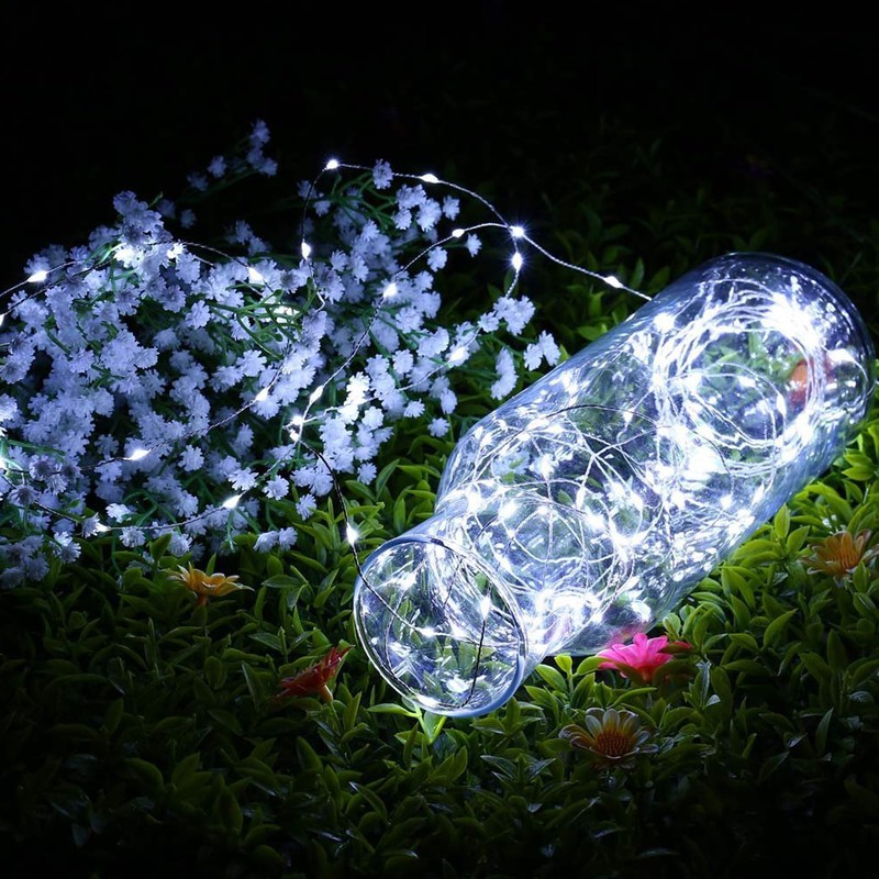 Joomer Fairy String Lights 33FT 100 LEDs Plug in Fairy
