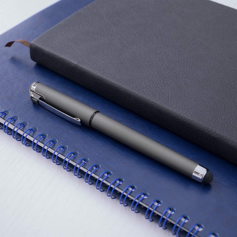 MiSiBao 0.7mm Black Ink Gel Ink Rollerball Pens 2 in