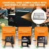 Desecne Charcoal Grate Compatible with Masterbuilt Gravity Series 560 800
