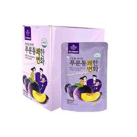 닥터헬퍼 푸룬 통쾌한변화 100ml X 12개 Dr. Helper Prune Refreshing Change 100ml X 12 pieces