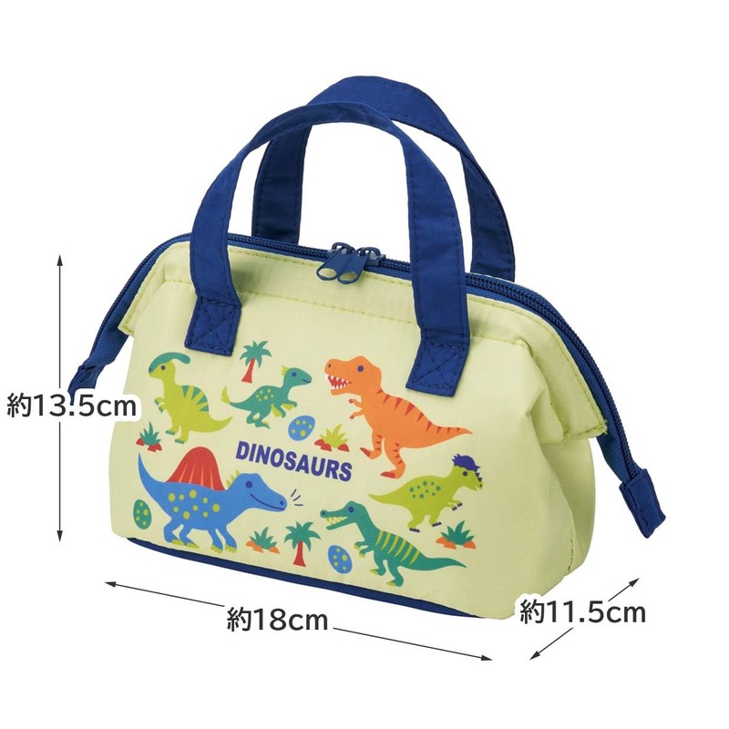 Skater KGA0-A Cold Insulated Lunch Bag for Kids Lunch Box