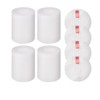4 PACK 3.7" High Replacement Base Pre-Motor Foam Filters for