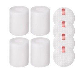 4 PACK 3.7" High Replacement Base Pre-Motor Foam Filters for Shark AI AV2501S AV2501AE RV2502AE