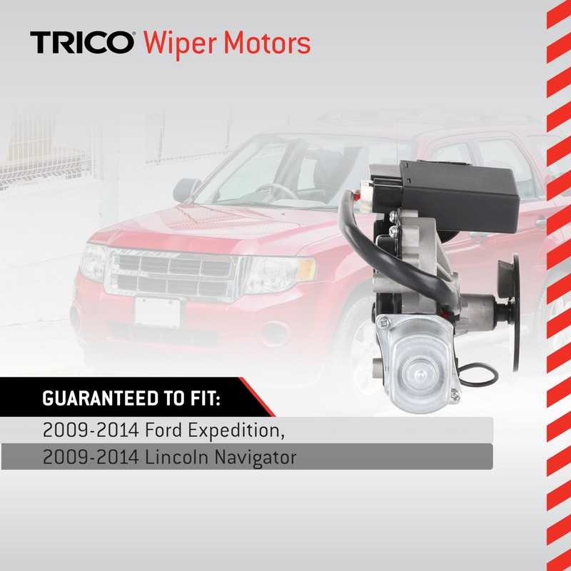 TRICO 85-2088WM Replacement Windshield Wiper Motor for Ford Expedition 2014-09;