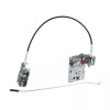 Gearzaar Front Left Driver Side Door Lock Latch W/Cable Rod